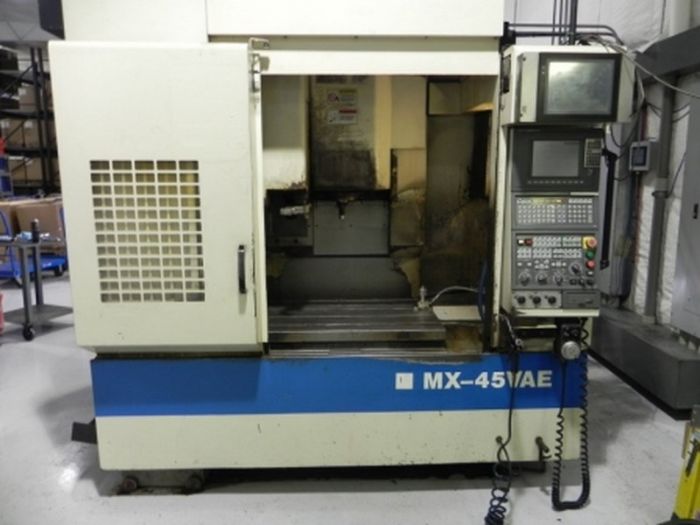 Centros de maquinado OKUMA 	MX-45-VAE